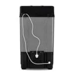 VW 8.5 kg semiautomatic Top Load Washer Only with Powerful Wash, V8 Supreme Wash, Black/Grey - Image 10