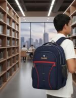 60L Large 3-Compartment Spacious Durable School Bag For 5Th To 10Th Class,College Bag,Tution Bag and Travelling Backpack Waterproof For Both Boys And Girls - Image 2
