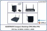 ALKETRON All-in-One Desktop PC with 20 Inch Display(2026 Model) - Intel i3 core - 256GB SSD - 8GB DDR4 RAM; Windows11 & MS Office - 1+3 Year Warranty (Standard Edition - Full Set) - Image 2