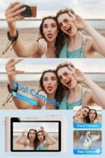 Cason 5K Digital Camera for Photography – 72MP Digital Point and Shoot Camera for Photos and Video with Touchscreen Autofocus,18X Zoom & WiFi Mini Digi Cameras Vintage for Adults - Image 4