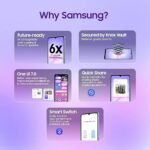 Samsung Galaxy A07 LTE (Green, 4GB RAM, 64GB Storage) | 50MP Dual Camera | 6.7 Inch HD+ Display | 90Hz Refresh Rate | MediaTek Helio G99 (6nm) | IP54 | 6 Gen OS Upgrade and Security Update - Image 9