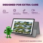 Lenovo (Smartchoice) Tab Plus with Octa JBL Hi-Fi Speakers| 8 GB RAM, 256 GB ROM| 11.5 Inch, 2K, 90 Hz Refresh| Wi-Fi Tablet| Android 14| 45 W Fast Charger| Built-in Kickstand| Color: Luna Grey - Image 6