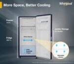 Whirlpool 184 L 2 Star Direct-Cool Single Door Refrigerator (205 WDE CLS 2S SAPPHIRE BLUE-Y, Blue, 2026 Model) - Image 5