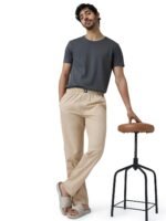 XYXX Men's Pace Super Combed Cotton Regular Fit Solid Pyjamas - Image 6