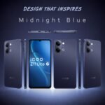 iQOO Z11 Lite 44W 5G (Midnight Blue, 6GB RAM, 256GB Storage) | 6500mAh Battery with 44W Fast Charging* | Dimensity 6300 with 579k+ AnTuTu Score* | OriginOS 6.0 with AI Creation* & Private Space - Image 2