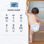 Baby Diapers Pant Style | Size - L - 60 (Pack of 1) | Odorless and Antibacterial Layer with Urine Indicator (60 Pieces) - Image 5