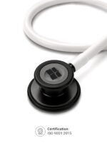 Knya 6sense Stethoscope for Doctors & Residents | Tunable Diaphragm | Dual-Head Chest Piece for Adult & Pediatric Use | Lightweight Stainless Steel | Latex-Free Tubing | Soft-Seal Ear Tips | Premium Gift Box | for Medical Students (White) - Image 4