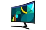 Samsung 24" Curved Monitor|1800R Curved Screen|100Hz|4ms|SRGB 95%|Ports-HDMI,D-Sub,Headphone|Game Mode|EyeSaver Mode|16.7M Color Support|Flicker Free|Off Timer Plus|LS24D368GAWXXL|Black - Image 12