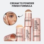 INSIGHT Cushion Concealer for Natural Flawless Finish | Vitamin E Infused | Featherlight, Buildable Coverage | Multipurpose & Travel-Friendly | Shade: Latte, 3g - Image 8
