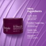 Foxtale Skin Radiance Detan Face Mask for Instant Tan Removal|Lactic Acid & Kaolin Clay|Brightening & Glowing|Removes Blackheads, Whiteheads & Dullness | All Skin Types|Men & Women, 12g - Image 3