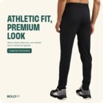 Boldfit Track Pants for man Gym Pants for Men Workout Mens Joggers Track Pant Slim fit Joggers for Men Activewear Night Pant for Boys Gym, Yoga, Running, Sports and Multipurpose Lower for man - Image 7