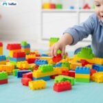 FunBlast DIY Plastic Building Blocks for Kids Building Blocks Toy for Kids Puzzle Games for Kid,Toys for Children Educational & Learning Toy for Kid,Girls & Boys -(250 Pieces Blocks with 38 Wheels) - Image 7