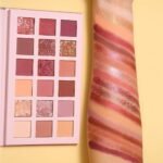 Rose Gold & Nude Eyeshadow Palette Combo Beauty Makeup Kit Set for Women - Image 7