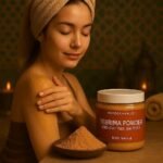 MS MAGIC SECRET Moroccan Tebrima Body Mask Powder – 100% Natural Skin Brightening & Tan Improvement | Improves Blemishes, Smoothens Skin, Improves Ingrown Hair | Face & Body Care for Radiant, Youthful Glow - Image 7