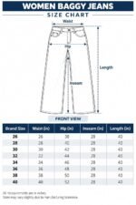 London Hills Women's Relaxed Fit High Rise Jeans || Woman Jean's || Women Baggy Jeans || Jean's for Womens || Loose Jean for Women's || Oversized Woman baggys - Image 6
