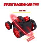 Gooyo DB2069 360° Rotating & Rolling Stunt Car Toy with Demo Functions | Spin, Stunt, Flip Functions | Remote Control Stunt Car Toy for Kids | Red | in-Built Battery | Gift Box Packaging - Image 4