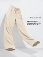 XYXX Combed Cotton Solid Drawsting Pyjama for Men - Image 2