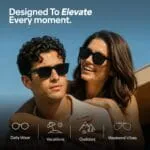 Vincent Chase By Lenskart | Full Rim Square | Polarized Stylish Sunglasses | 100% UV Protected | For Men & Women - Image 9