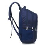 NORTH ZONE Lightweight school bags Backpacks for Boys Girls Stylish men and women Casual Travel Laptop Bag College office (Navy Blue) 40L - Image 5