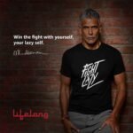 Lifelong LLYM92 Yoga mat for Women & Men EVA Material 4mm Anti-Slip Mat for Workout|Exercise Mat For Home Gym | Yoga Mat-For Gym-Workout and Yoga Exercise I Grey - Image 2