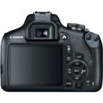 Canon EOS Rebel T7 DSLR Camera with 18-55mm Lens Bundled with 64GB Memory Card + Camera Bag + 58mm UV Filter + Microfiber Cleaning Cloth (5 Items) - Image 4