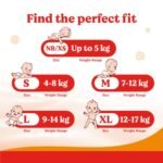 Huggies Comfy Pants Baby Diaper, Medium (M) Size (7-12 Kgs), Pack of 102 (34 Count, Pack of 3) - Image 8