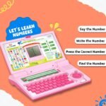 Wembley Educational Laptop for Kids Toys for 2-5 Years Learning Activity Computer Educational Toy for 3 Years Old Boy Learn Alphabet,Letter,Words,Games,Mathematics,Music,Logic Memory Tool,Multicolour - Image 6