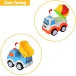 PRIME DEALS Unbreakable Pull Back Vehicles| Push and Go Crawling Toy for Kids & Children, Power Friction Cars for 3+ Years Old Boys|Girls (Pack of 7)., Multicolor - Image 3