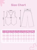 Kidbea Girls 2-Piece Clothing Set, Cotton Sleeveless Vest Top & Leg Pant - Image 8