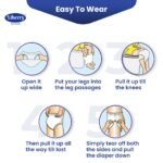 Liberty Eco Adult Diaper Pants, Medium (M) Size, 60 Count, Waist Size (61-115cm | 24-45 inches), Unisex, High Absorbency, Leak Proof, Overnight Protection, Pack of 3, 20 count/pack - Image 8
