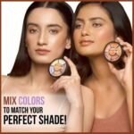 INSIGHT Pro Concealer Palette - Shade Corrector | Makeup Wheel for Face | Satin–Matte Finish | 3-in-1 Conceal, Contour & Correct | Waterproof | Full Coverage | 15gm - Image 6