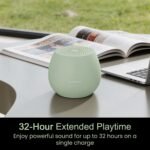 HAMMER Drop X1 5W Bluetooth Speaker with Twin Pairing, Bluetooth v6.0, 32 Hours Playtime, 52mm Drivers (Green) - Image 3