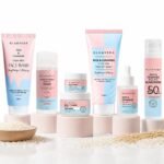 Glamveda Korean 7 Step Skincare Kit for Women | Rice & Ceramide Routine | Gift Box | Skin Brightening, Anti-Ageing | Face Wash + Toner + Moisturizer + Serum + Mask + Sunscreen+ Under Eye Cream - Image 9