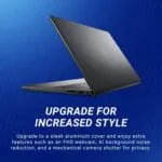 Dell 15 (Previously Inspiron) Laptop, 14th Gen Intel Core i3/Core 3 100U Processor, 8GB DDR4, 512 SSD, 15.6" FHD 120Hz IPS AG 250 nit Display, Win 11 + Office H&S 2024, Carbon Black, 1.63Kg - Image 8