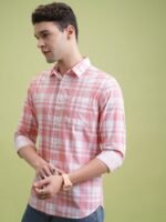 Highlander Cotton Men Shirt, Regular Fit - Image 6