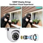 Maizic Smarthome Mini Fox 5MP UHD Wi-Fi Indoor CCTV Camera for Home with Color Night Vision, Motion Tracking, Two Way Talk and Multi Users View - Image 7