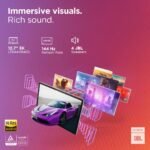 Lenovo {Smartchoice} Idea Tab Pro with Pen Plus|12.7" 3K Display|144 Hz Refresh|12 GB RAM, 256 GB ROM| AI-Enabled| MediaTek Dimensity 8300|Quad JBL Speakers|10200 mAh Battery with 45 W Charger|WiFi 6e - Image 5