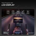 Fitkit by Cult FK7004 Premium Magnetic Spin Bike | 130kg Support | Stepless Resistance & 8kg Flywheel | LCD Display with Heart-Rate Tracking | Tablet Holder | Smooth & Silent Ride for Home Fitness - Image 7