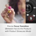 Sony Alpha ZV-E10K (Previously ZV-E10L) with Upgraded SELP1650 (Ver 2) Power Zoom Lens | 24.2 MP Interchangeable-Lens Mirrorless vlog Camera, Made for Creators |APS-C Sensor 4K Movie Recording-Black - Image 6