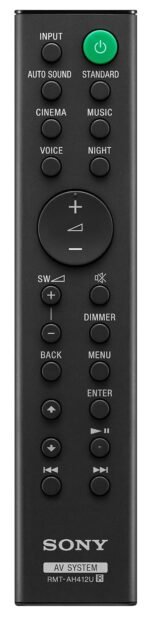 Sony HT-S20R Real 5.1ch Dolby Digital Soundbar for TV with subwoofer and Compact Rear Speakers, 5.1ch Home Theatre System (400W,Bluetooth & USB Connectivity, HDMI & Optical connectivity) - Image 9
