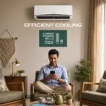Helium Air Smart Inverter Split AC | 0.8 Ton, 3 star | New star rated | Lowest bill @ under ₹30/day |2700 W Cooling Capacity | App Controlled |AI Energy Saving | Gas Leakage Detection | 100% Copper - Image 2