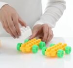 Humming Bird Kid's 80 Pcs Big Mega Sized Blocks Toys Building and Construction Block Set for Children Boys and Girls (Multicolor) (HBT010) - Image 6