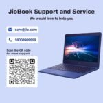 JioBook 11 with Lifetime Office | Android 4G Laptop Mediatek 8788 (JioOS) | Octa-core | 4GB RAM | 64 eMMC Storage | Thin and Light Laptop (11.6 inch, 990 Grams) | Dual Band WiFi + SIM | Blue - Image 7