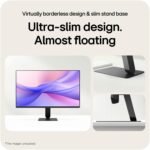 LG24U411A-BN Smartchoice 60 cm (24-inch) Full HD (1920 x 1080) IPS Monitor, 3-Side Virtually Borderless, 1ms MBR, 120Hz, sRGB 99%(Typ.), HDR10, Reader Mode, Flicker Safe, VGA, HDMI, Slim Stand, Black - Image 13