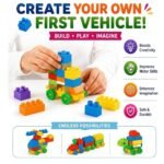 Building Blocks for Kids 3+ Years, 200 Blocks - Image 3