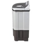 LG 7 Kg 5 Star Wind Jet Dry Semi-Automatic Top Loading Washing Machine (P7020NGAZ, Dark Gray, Rat Away Feature) - Image 14