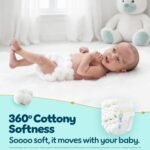 Pampers Premium Care Pant Style Baby Diapers XS 70 Count | No Marks Design | Voted India’s #1 Softest Diaper | All in 1 diaper with 360 Cottony Softness - Image 9
