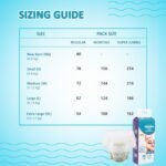 Amazon Brand - Supples Premium Baby Diaper Pants | 42 Baby Diapers | XXL | 15-25 Kg | 12 Hrs Absorption | Cushiony Cotton Soft Fabric | Phthalates-Free | Triple Leak Guard - Image 10