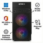 NXTGN Core i7 Desktop Computer PC | Core i7-4770 3.40Ghz| 16GB RAM | 512GB SSD | 5G WiFi & Bluetooth | HDMI, VGA, Ethernet | USB 3.0 | Windows 11 Pro & Office 21 Installed | 2 Year On-Site Warranty - Image 3