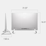 Dell 23.8" All-in-One Desktop, FHD, Intel Core 3 100U, Windows 11 Home - Image 7